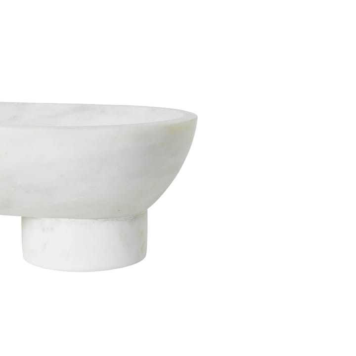 Alza schaal, wit Ferm Living
