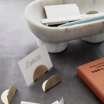 Alza schaal - wit - Ferm Living