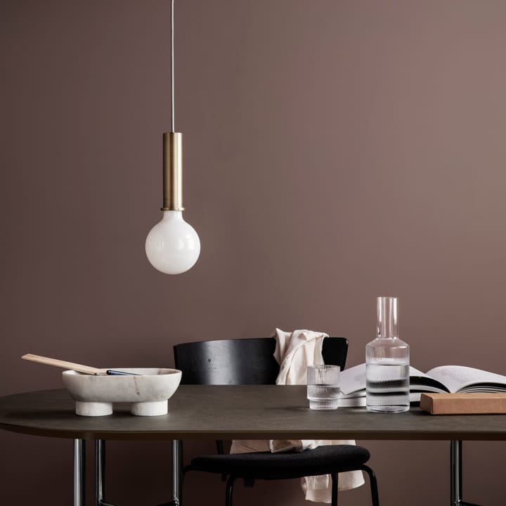 Alza schaal, wit Ferm Living