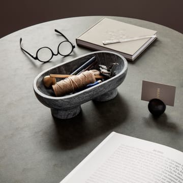 Alza schaal - zwart - Ferm Living