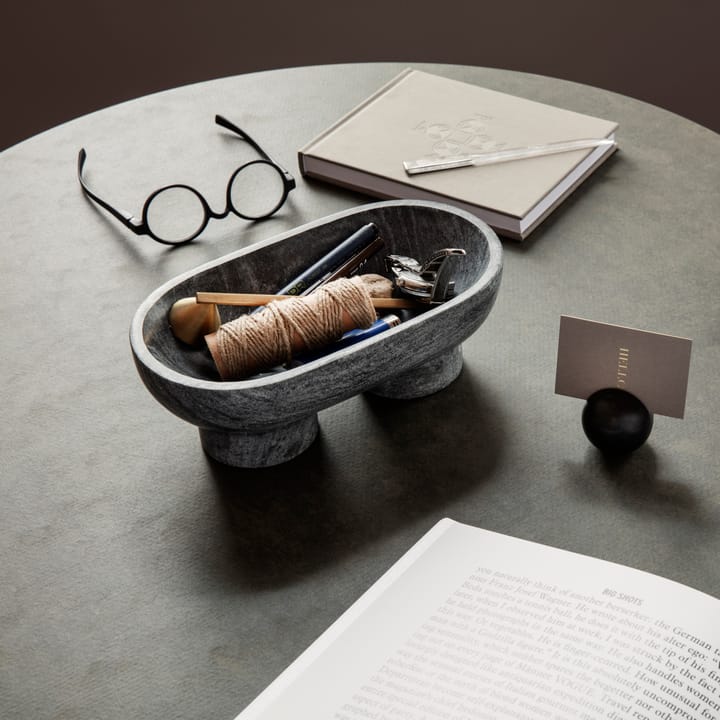 Alza schaal, zwart Ferm Living