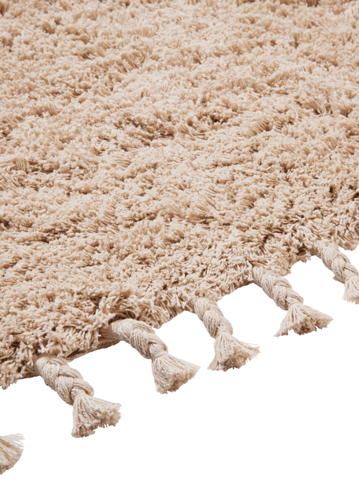 Amass long pile vloerkleed 70x140 cm, Off-white Ferm Living