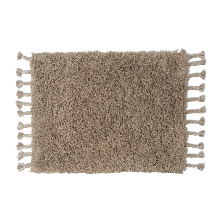 Amass long pile vloerkleed 70x50 cm - White Pepper - Ferm Living