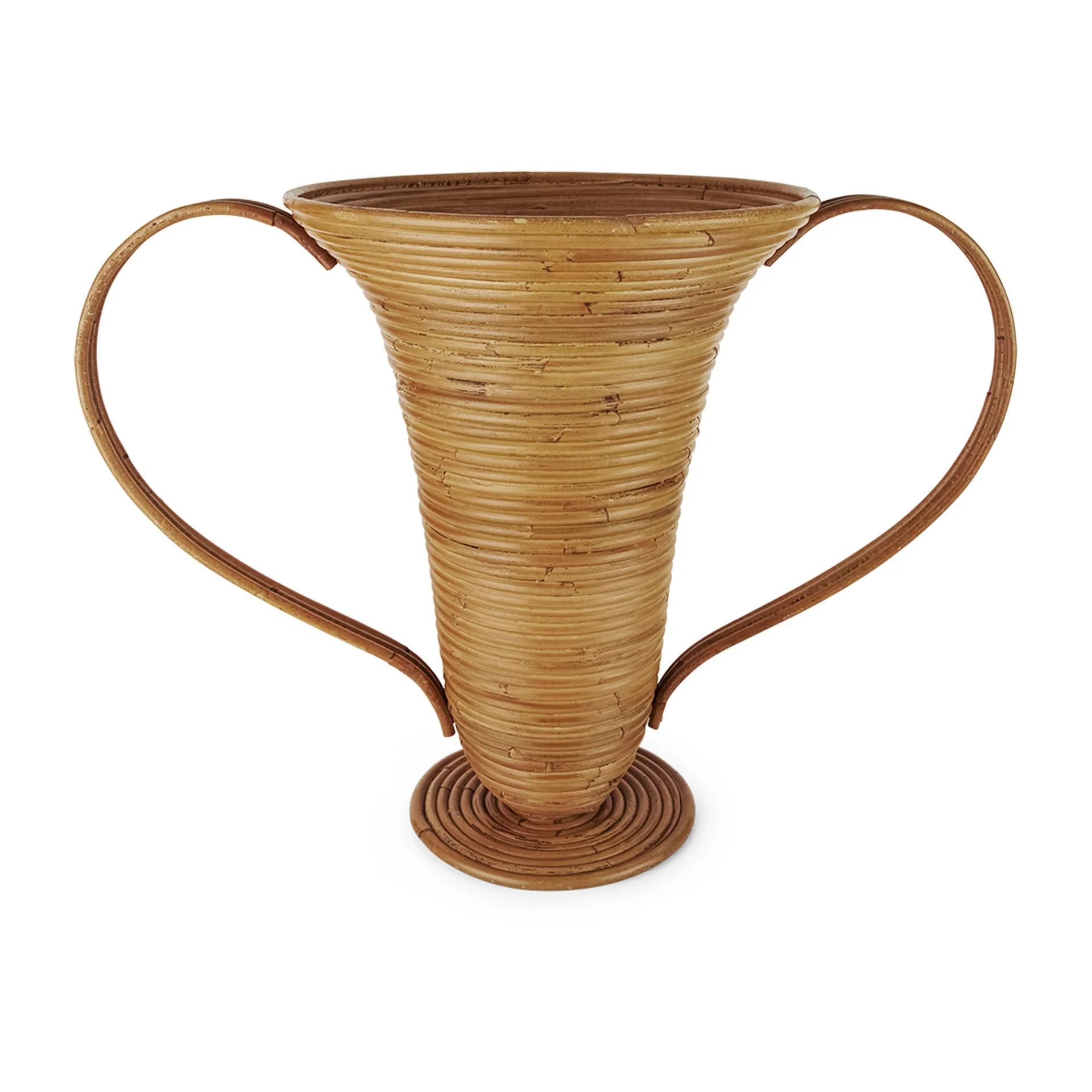 Amphora vaas large, Natural stained Ferm Living