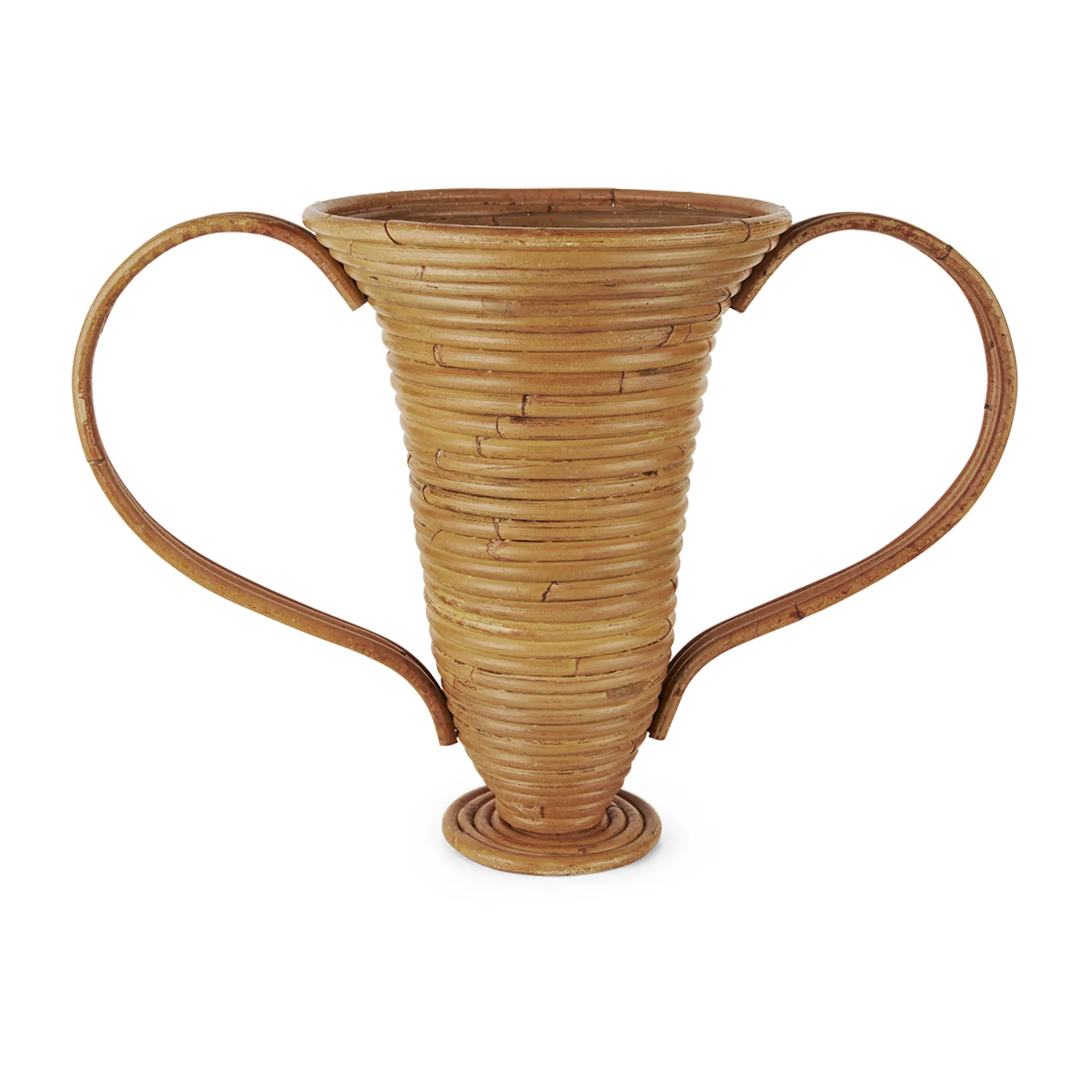 Amphora vaas small, Natural stained Ferm Living