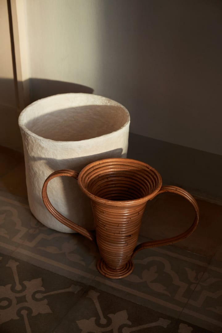 Amphora vaas small, Natural stained Ferm Living