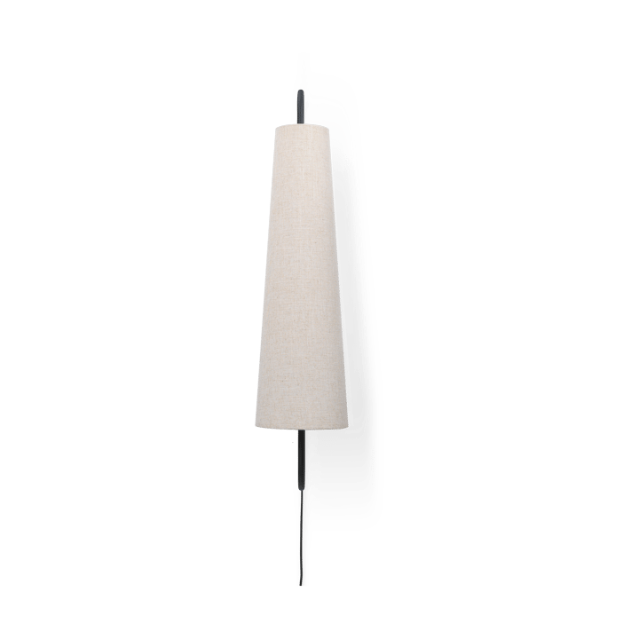 Ancora wandlamp, Zwart-Natuurlijk Ferm Living