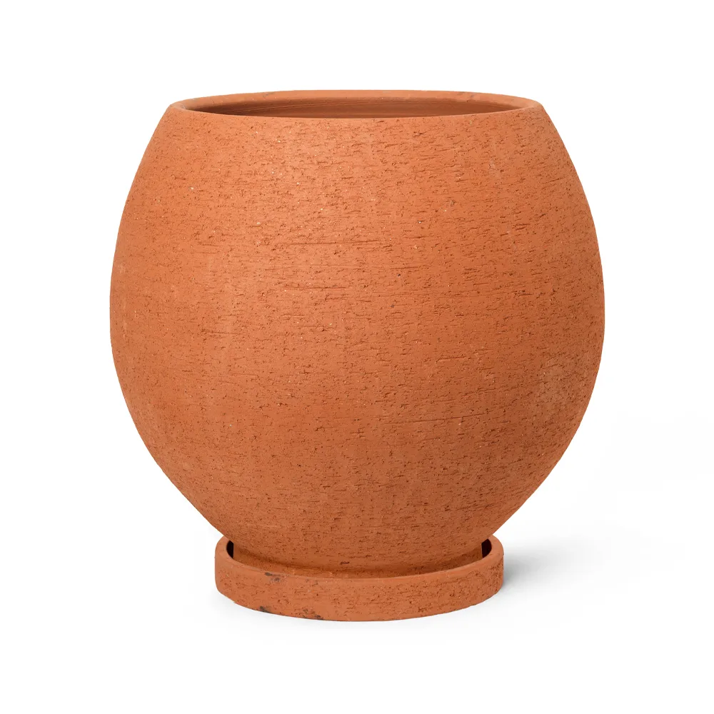 Ando bloempot, terracotta, large Ferm Living