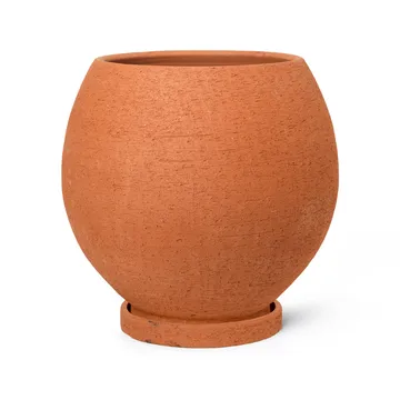 Ando bloempot - terracotta, large - Ferm Living