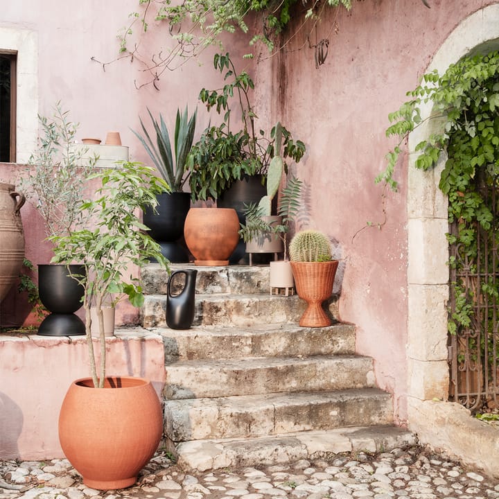 Ando bloempot - terracotta, large - ferm LIVING