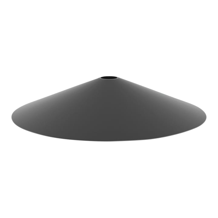 Angle lampenkap - Zwart - Ferm Living