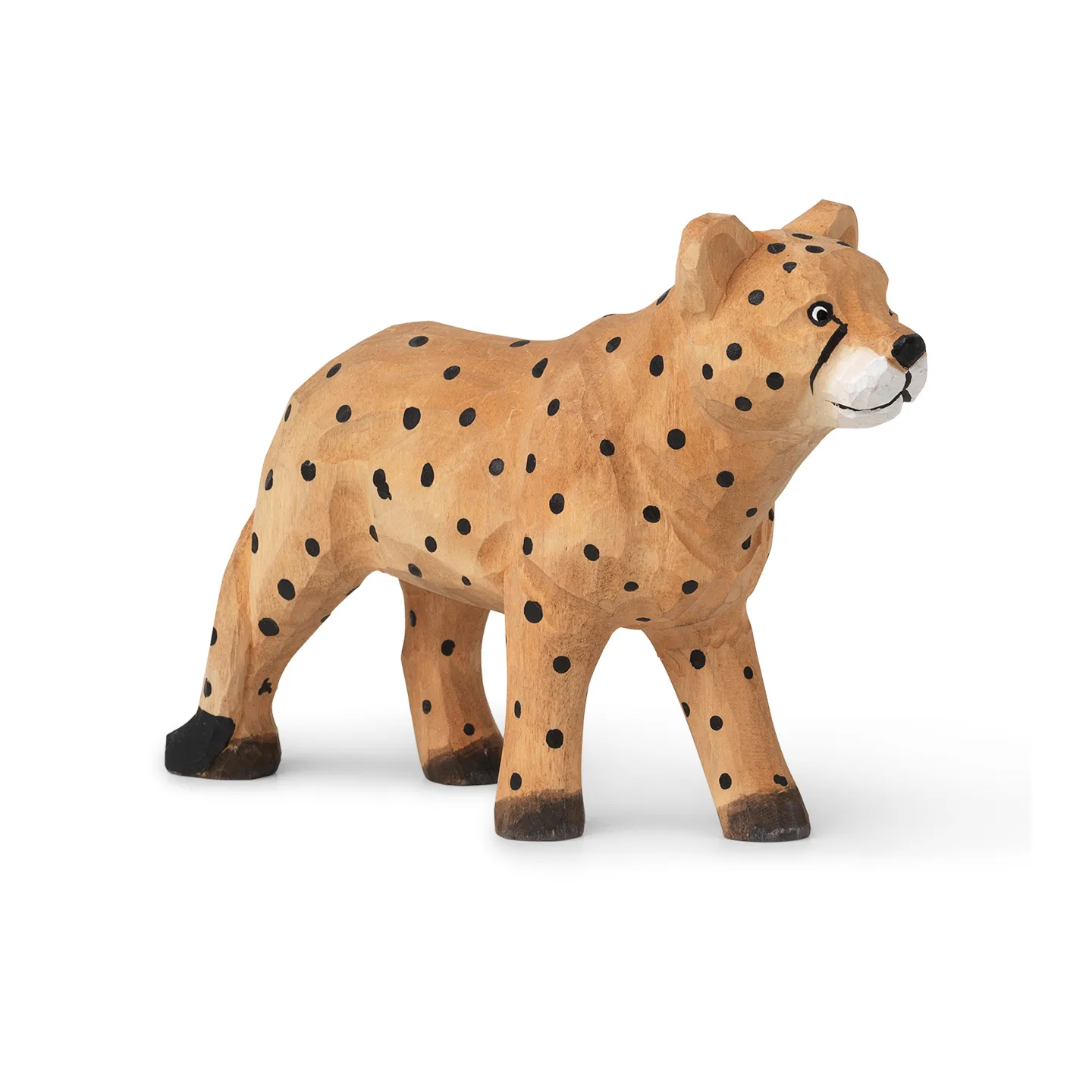 Animal houten decoratie, Cheetah Ferm Living