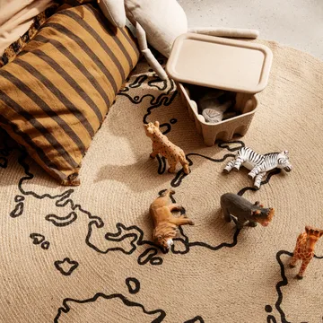 Animal houten decoratie - Cheetah - Ferm Living