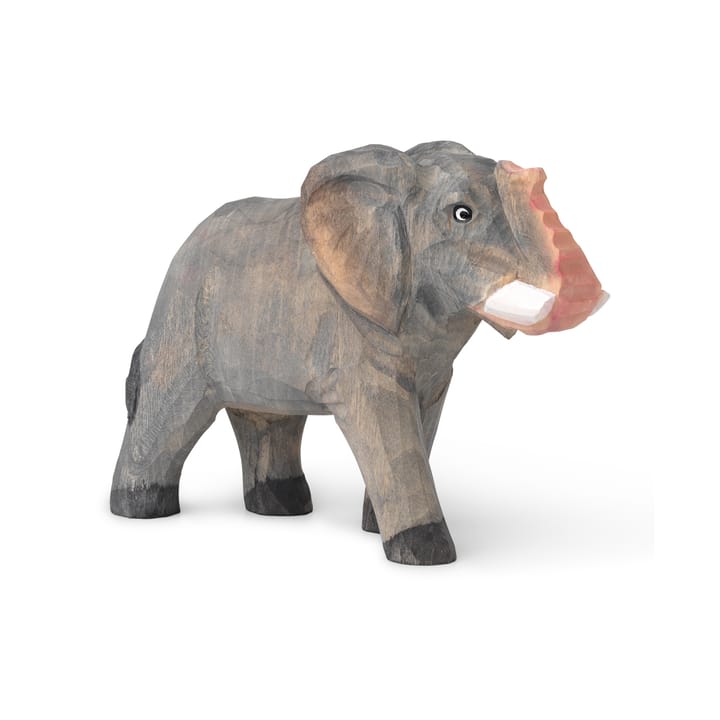 Animal houten decoratie - Elephant - Ferm Living
