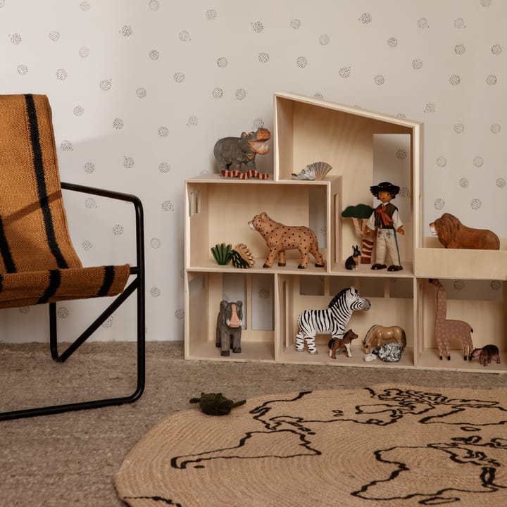 Animal houten decoratie, Elephant Ferm Living