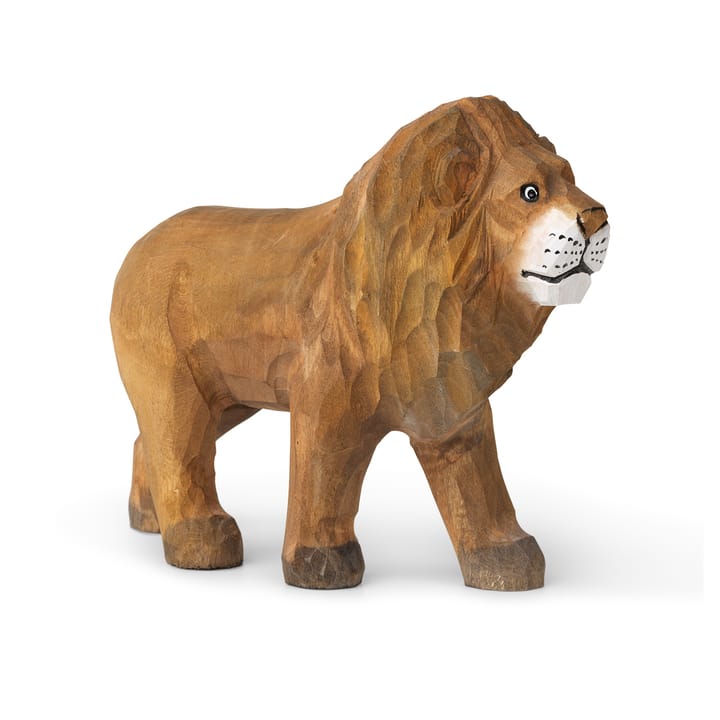 Animal houten decoratie - Lion - Ferm LIVING