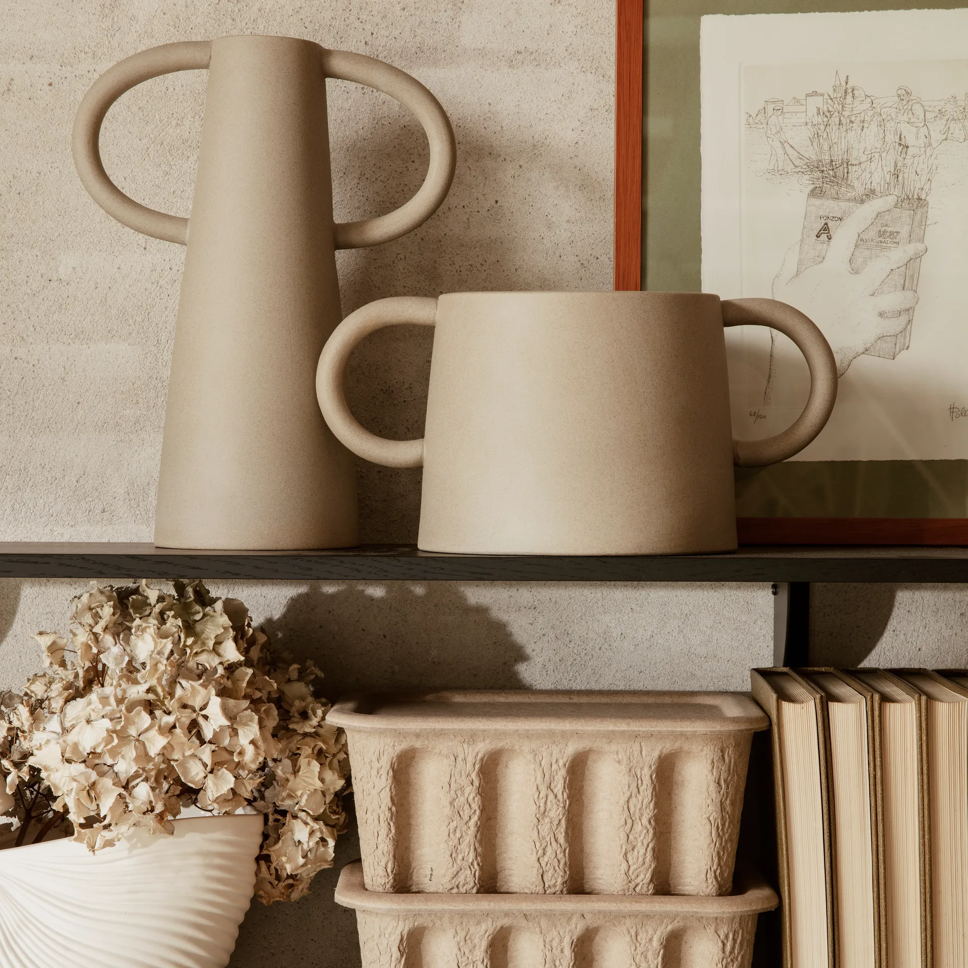 Anse vaas, Natural Ferm Living