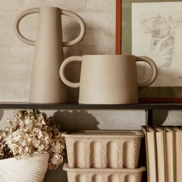 Anse vaas - Natural - Ferm Living