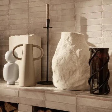 Anse vaas - Natural - Ferm Living