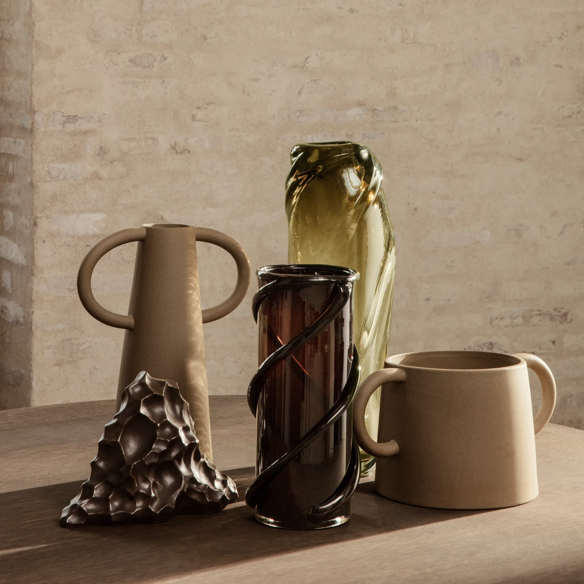 Anse vaas, Natural Ferm Living