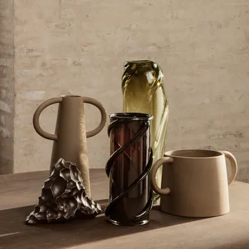 Anse vaas - Natural - Ferm Living