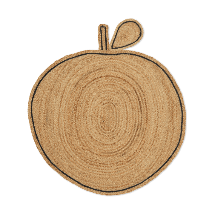 Apple braided juten vloerkleed - Natuurlijk - Ferm Living