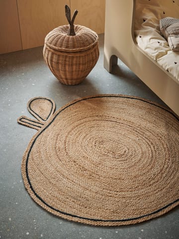 Apple braided juten vloerkleed - Natuurlijk - ferm LIVING