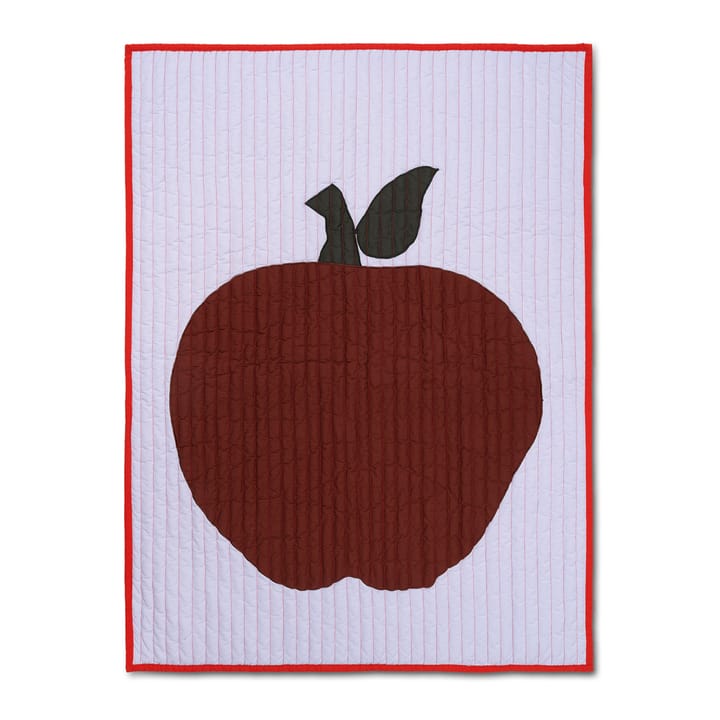 Apple deken 80x110 cm - Paars-rood - ferm LIVING