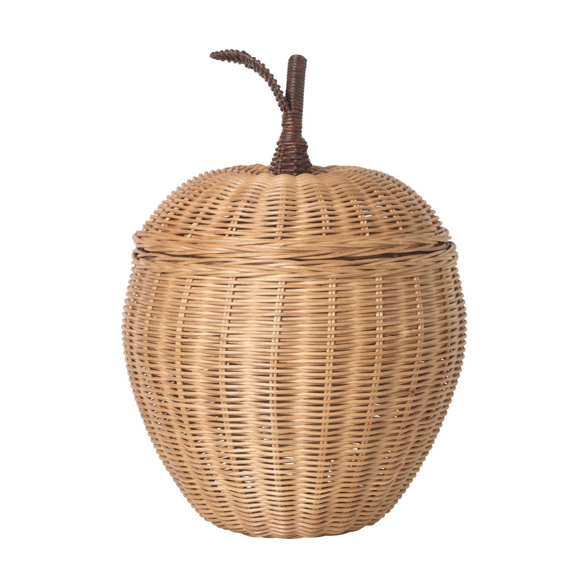 Ferm Living Apple opbergmand Klein | Scandinavisch Interieur | Opbergmanden | Beige