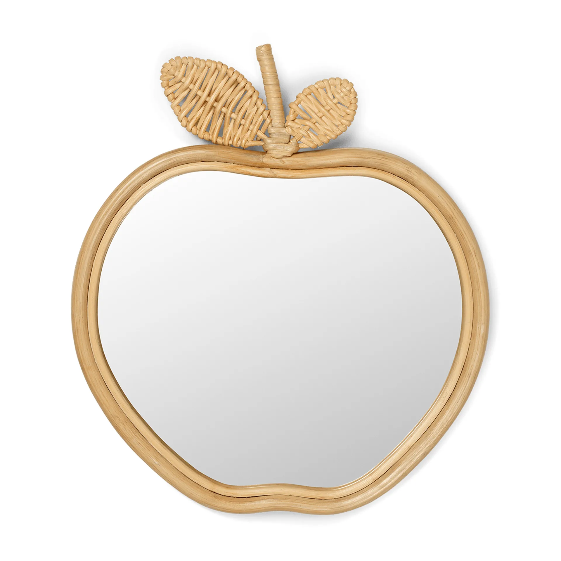 Apple spiegel 37x42 cm, Natural Ferm Living
