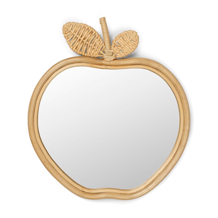 Apple spiegel 37x42 cm - Natural - Ferm LIVING