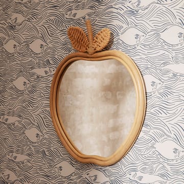 Apple spiegel 37x42 cm - Natural - Ferm Living