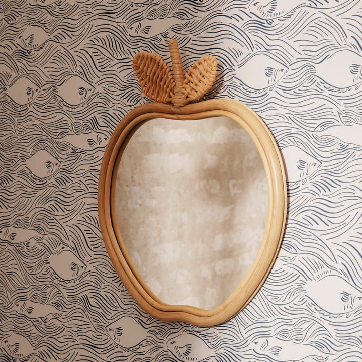 Apple spiegel 37x42 cm, Natural Ferm Living
