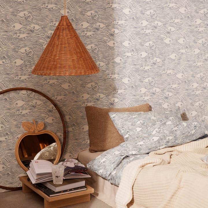 Apple spiegel 37x42 cm, Natural Ferm Living