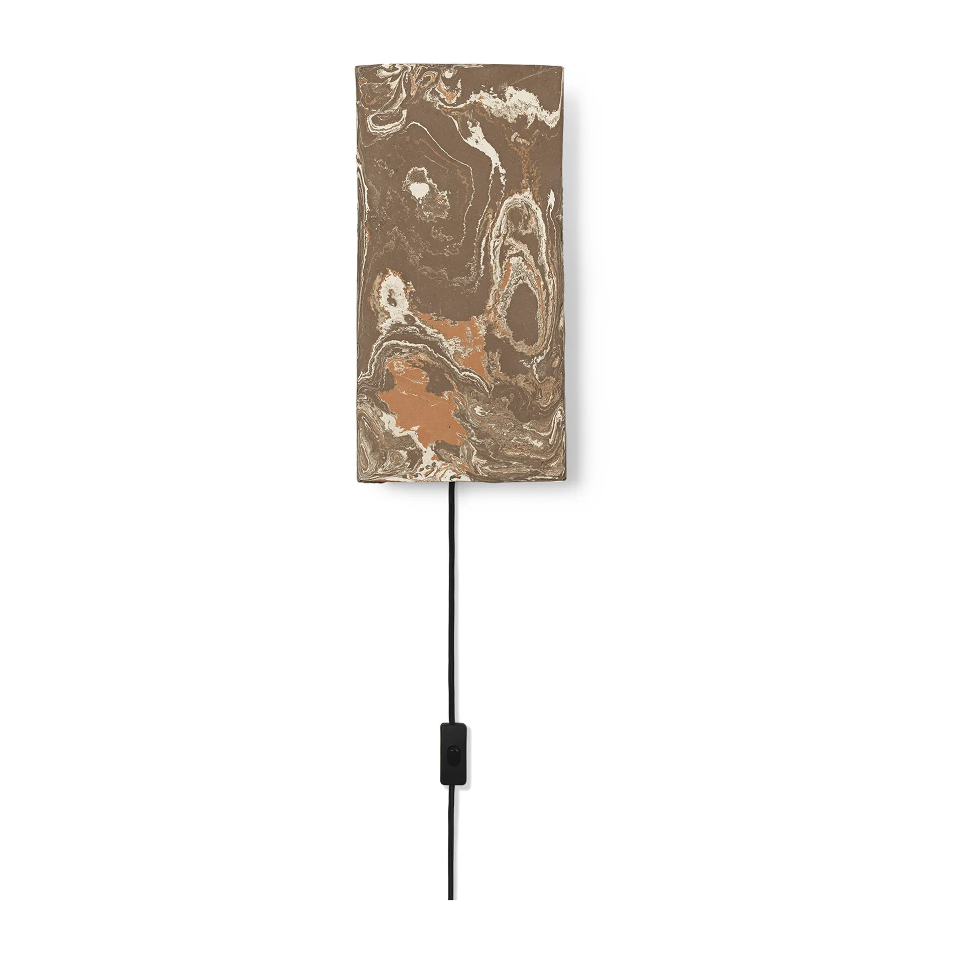 Argilla wandlamp, Marble Mocha Ferm Living