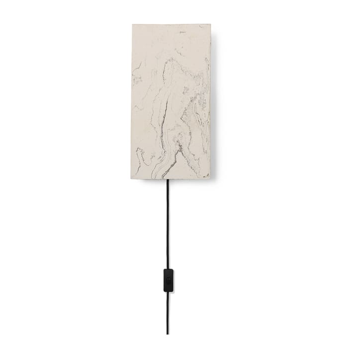 Argilla wandlamp - Marble White - Ferm LIVING