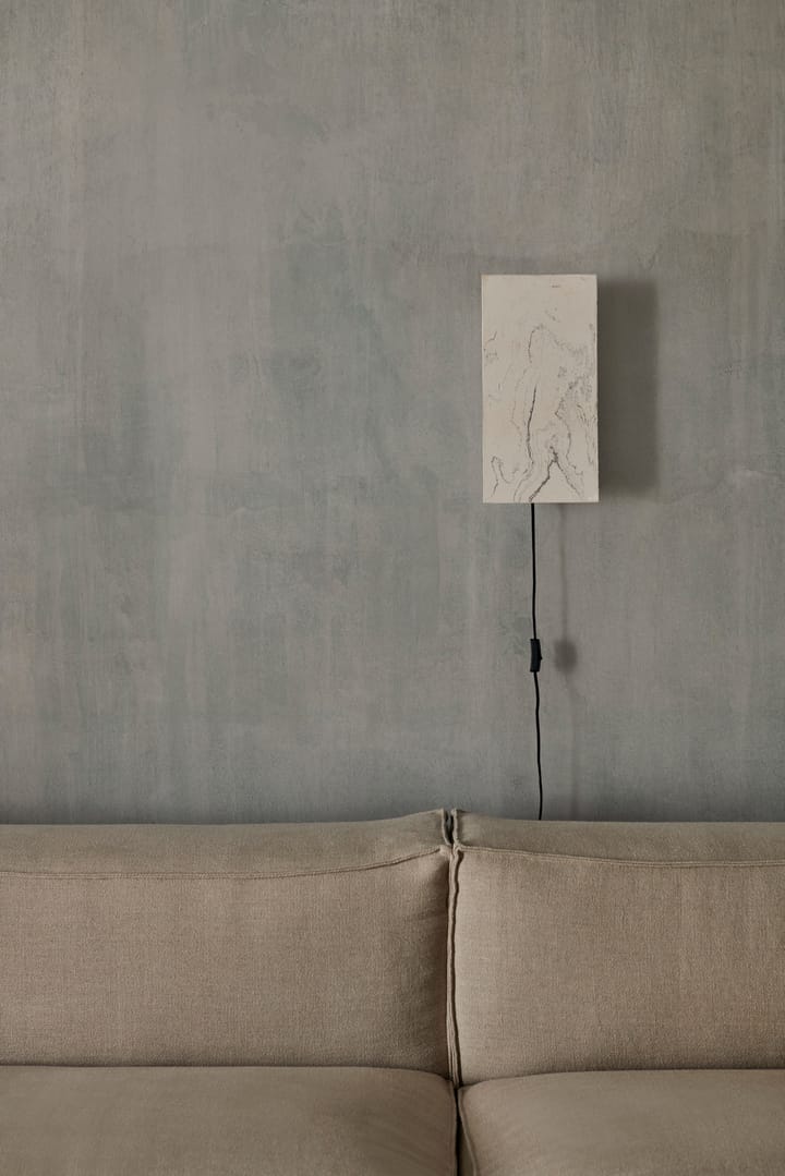 Argilla wandlamp, Marble White Ferm Living