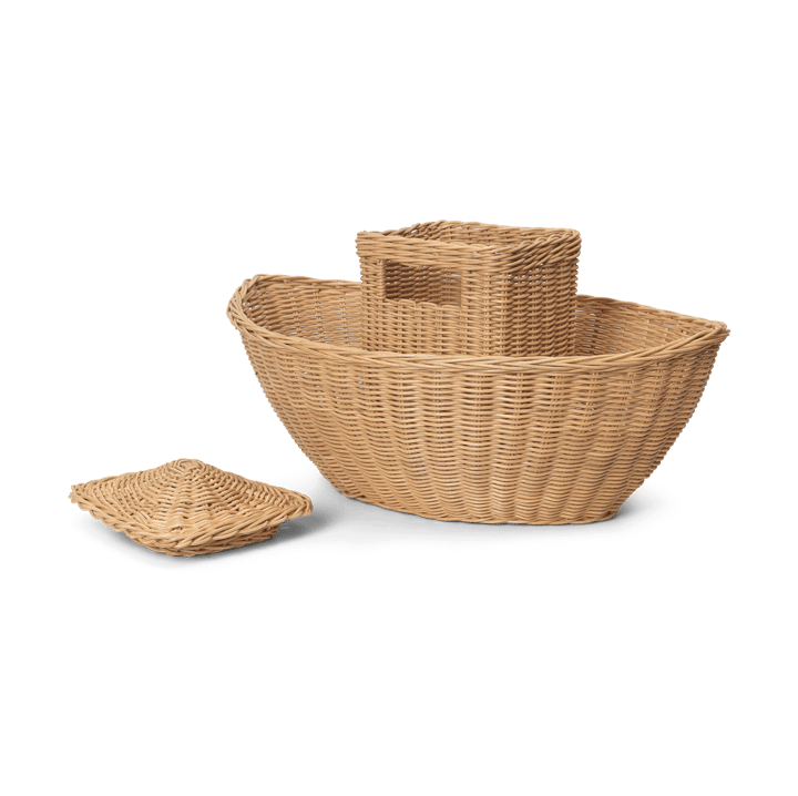 Ark gevlochten opbergmand, Natuurlijk Ferm Living