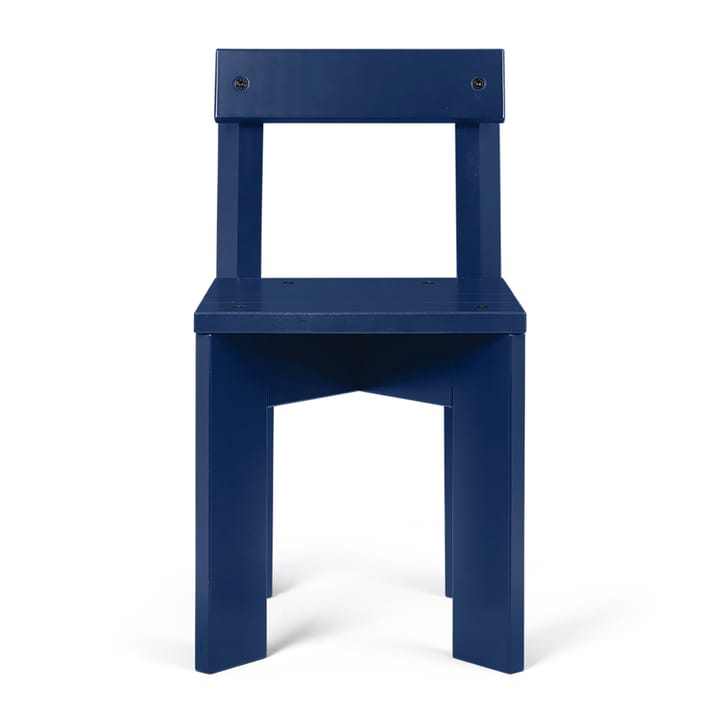 Ark kinderstoel - Blue - Ferm LIVING