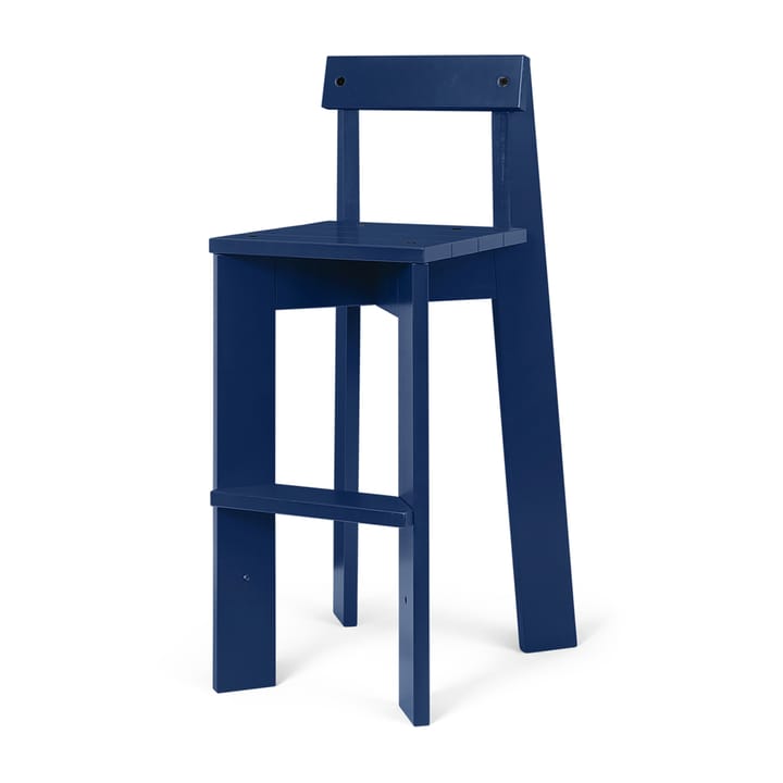 Ark kinderstoel hoog - Blauw - Ferm LIVING