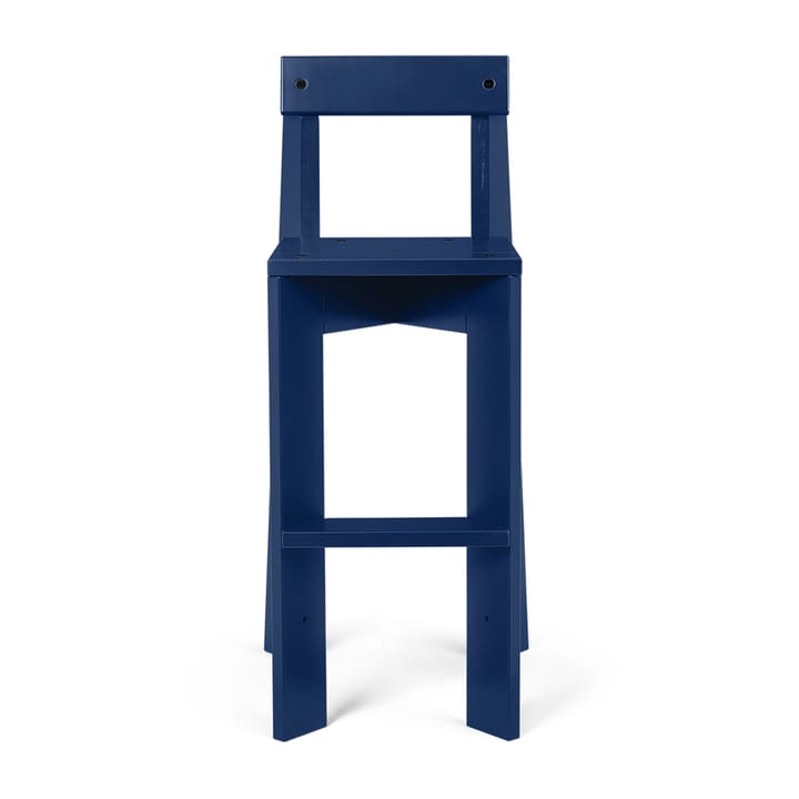 Ark kinderstoel hoog, Blauw Ferm Living