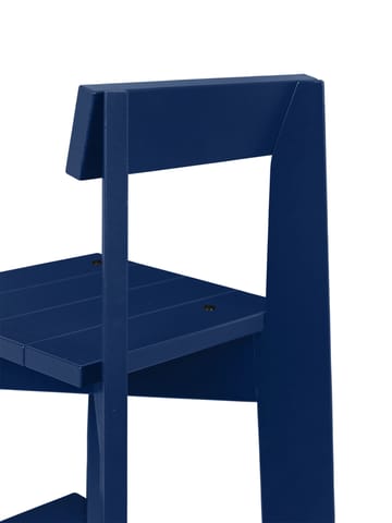Ark kinderstoel hoog - Blauw - Ferm Living