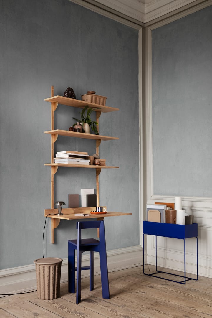 Ark kinderstoel hoog, Blauw Ferm Living