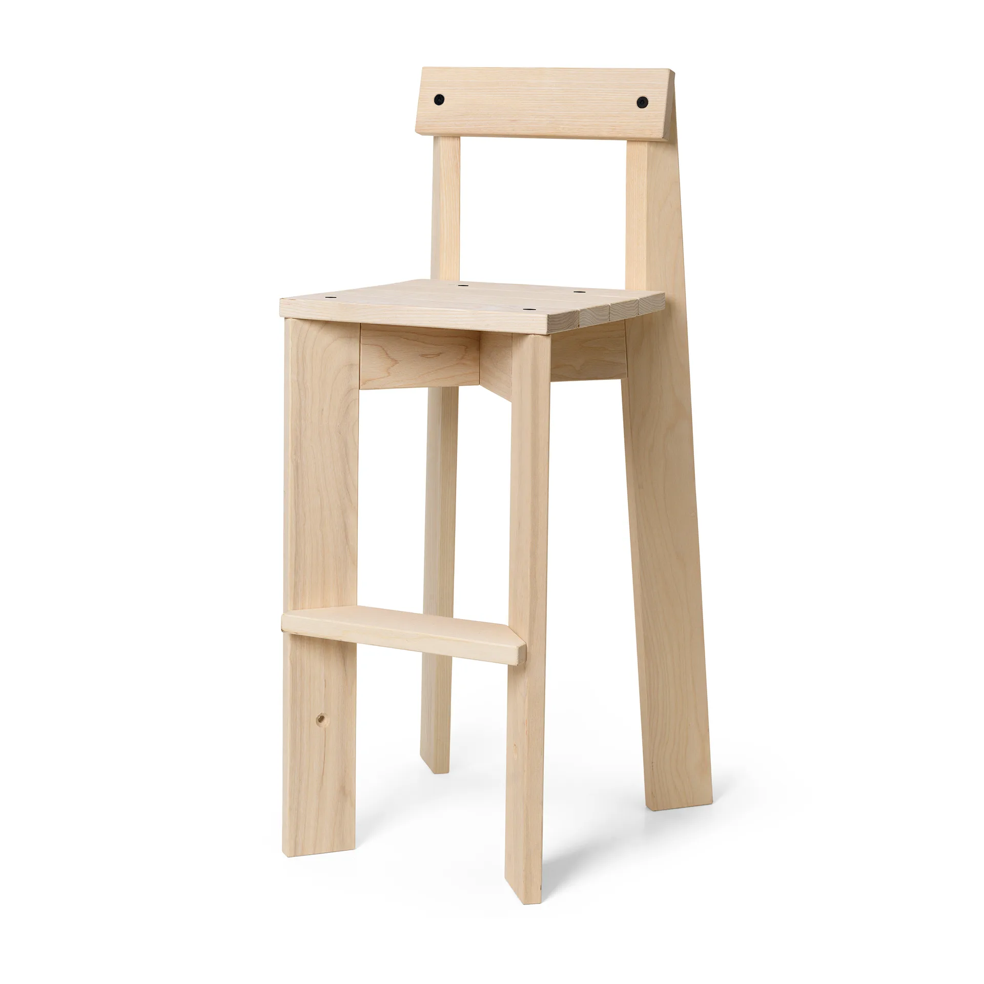Ark kinderstoel hoog, Essenhout Ferm Living