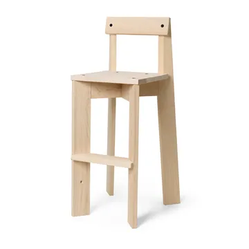 Ark kinderstoel hoog - Essenhout - Ferm Living