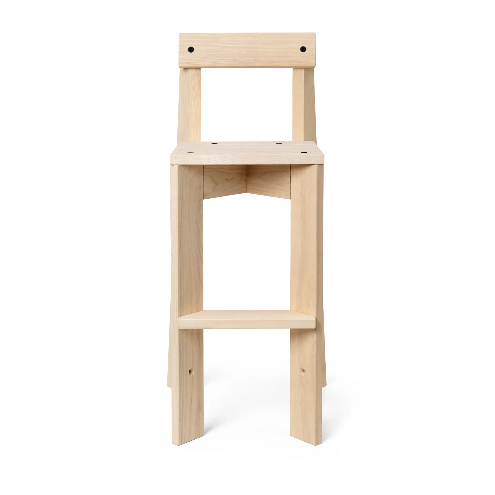 Ark kinderstoel hoog, Essenhout Ferm Living