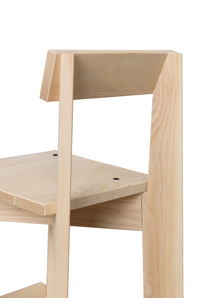 Ark kinderstoel hoog - Essenhout - ferm LIVING