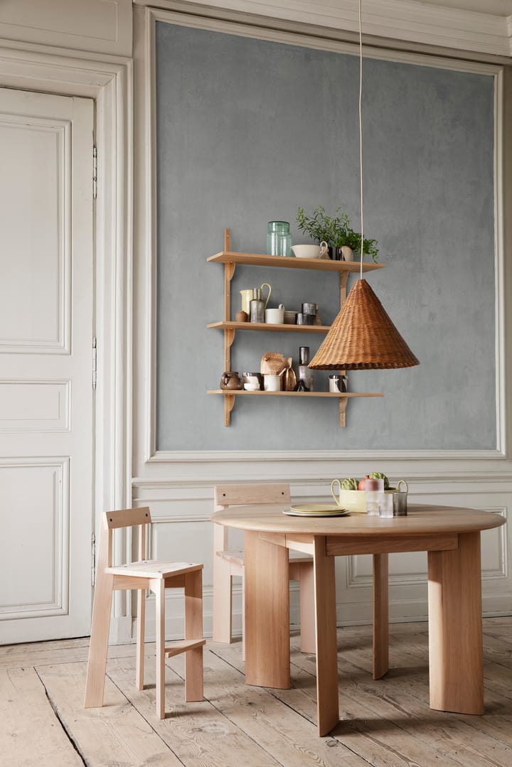 Ark kinderstoel hoog - Essenhout - ferm LIVING