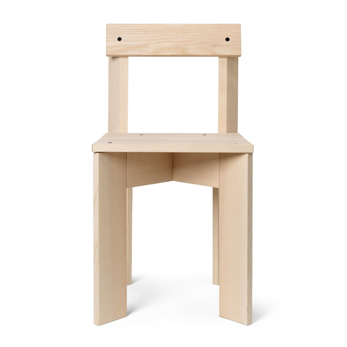 ferm LIVING Ark stoel Ash