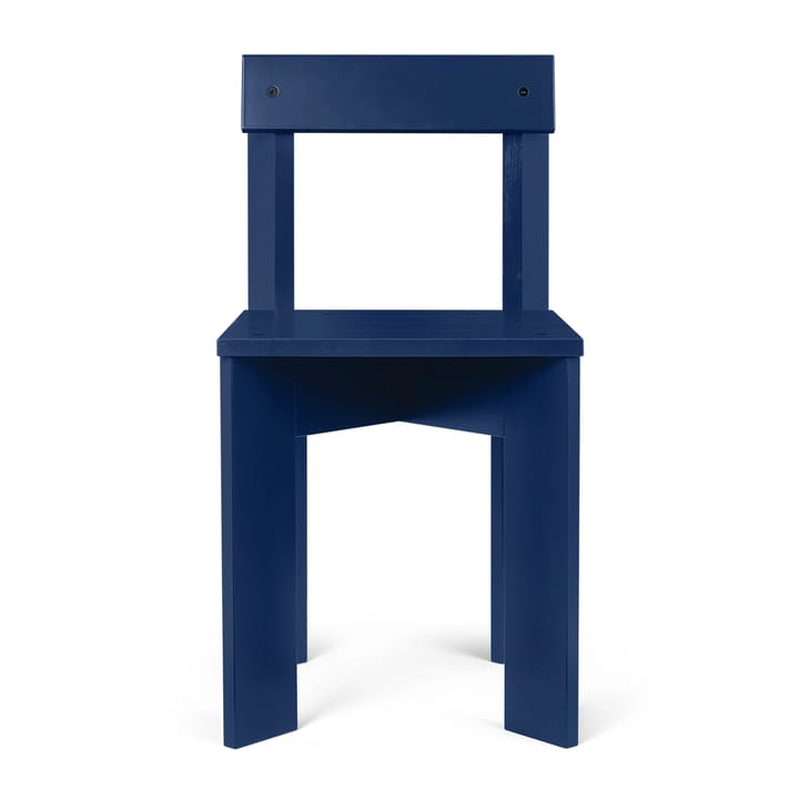 Ark stoel - Blue - Ferm Living